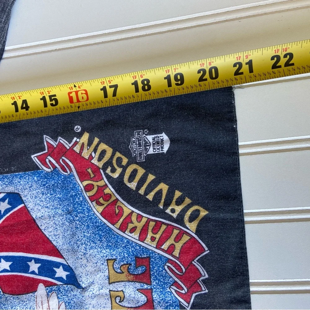 Harley Davidson Vintage “ Rebel by Choice” Bandana